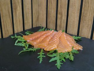 Сашими Сьомга