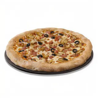 Pizza Carbonara mare