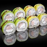 Рол Авокадо з креветкою