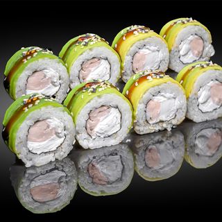 Рол Авокадо з креветкою 