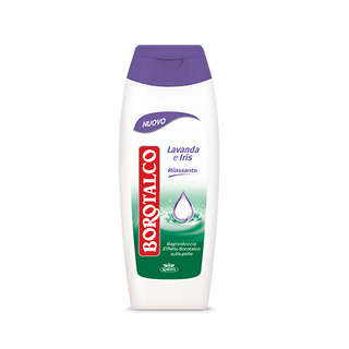 Borotalco gel de dus 500ml lavanda si iris