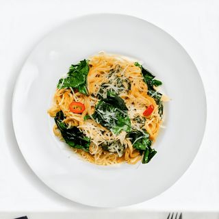 Sundried Tomato Cream Linguine