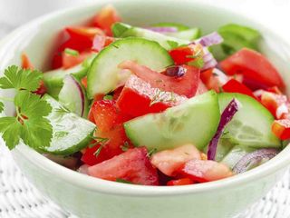 Салат из свежих овощей