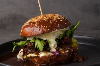 Hamburger di vitello