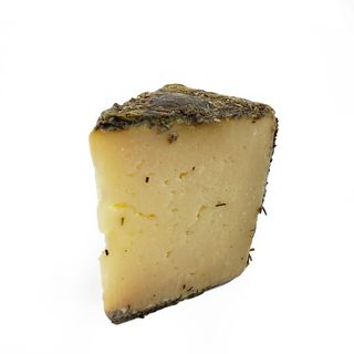 Queso De Oveja Artesano Curado En Manteca Y Romero "Villarejo Rosemary" 250 G