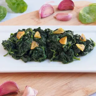 Espinacas (1/2 Ración)