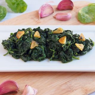 Espinacas (1/2 Ración)