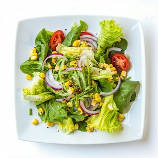 Ensalada Mixta Verde