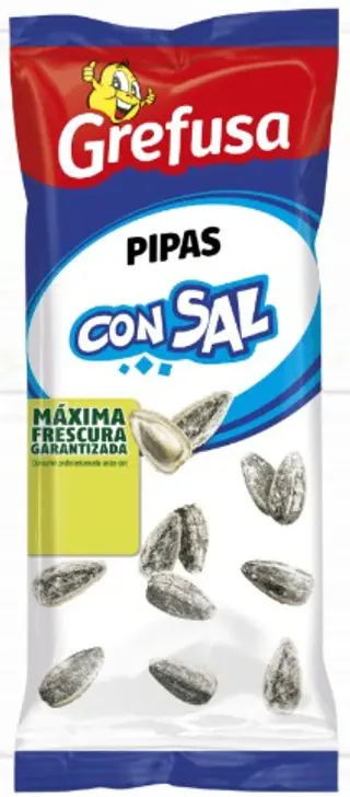 Pipas G Sal 100 Gr.