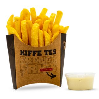 Frites + Sauce Fromagère 