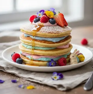 Rainbow Pancake
