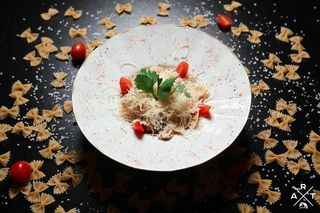 Альфредо с курицей и грибами (340 гр.)