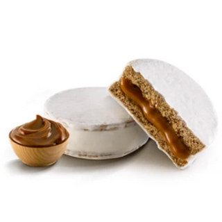 Alfajor Plateado (merengue clásico)