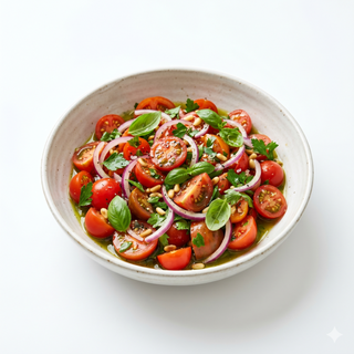 Tomate con ventresca