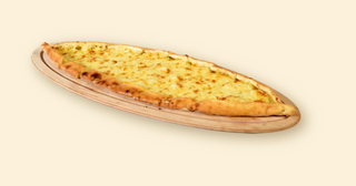 Пиде с кашкавал и яйце