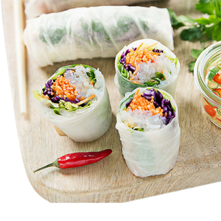 Rouleaux de printemps aux crevettes