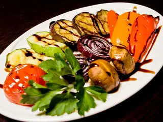 Legume la grătar