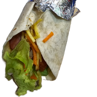 Durum Kebab(frango) menu