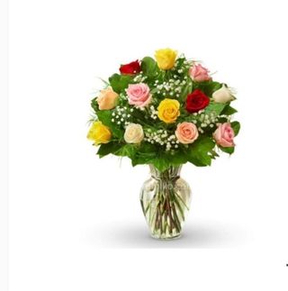 Bouquet roselline miste colorate
