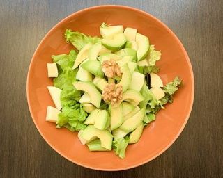Salada de Abacate