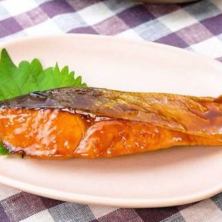 Salmón a la plancha con salsa teriyaki