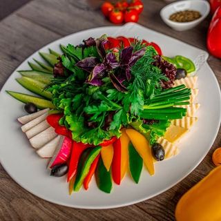 Овощи по-кавказски