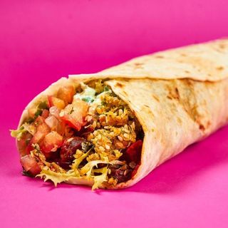 Falafel veg durum + bebida+batata frita (vegan menu deal)