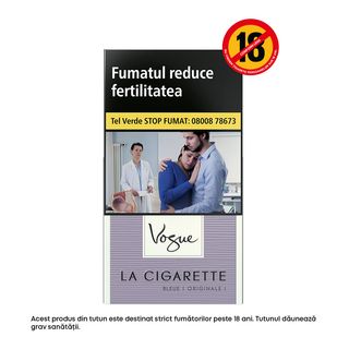 VOGUE La Cigarette Bleue