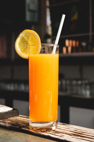 Jus D'orange Pressé
