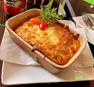 Lasagne Fruits De Mer