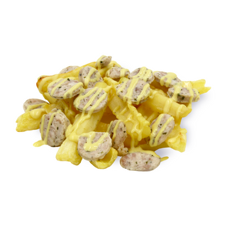 Картопляні діпи з мюнхенськими білими ковбасками (220г)