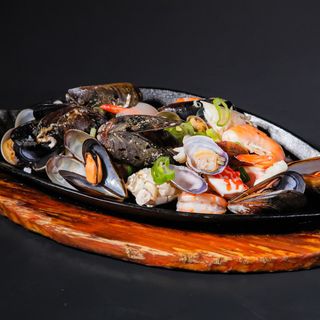 Misto di mare alla piastra