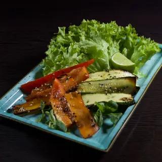 259. Veggie teppan