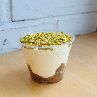 Pistachio Tiramisu