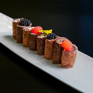 Clătite Loka cu mascarpone și nutella