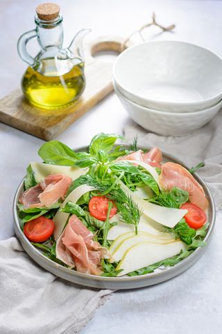 Պռոշուտո աղցան