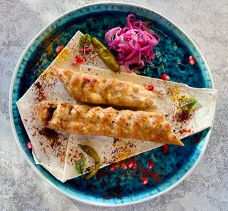Люля-кебаб з курки з сиром (230г)