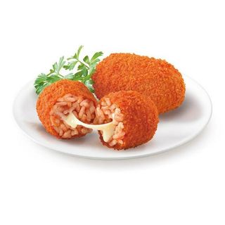 Arancini mini,mozzarella y pomodoro