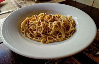 Espaguetis A La Carbonara