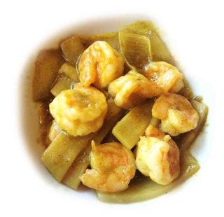 127. Gamberi al curry