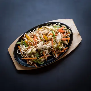 Wok chicken