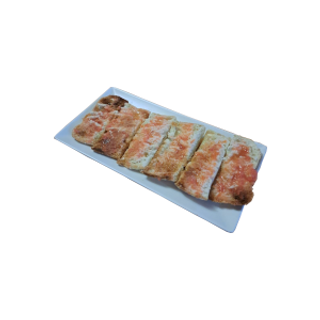 Pan De Coca Con Tomate