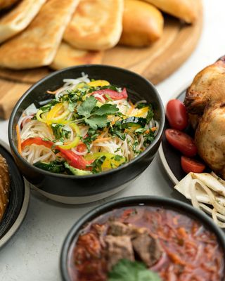 Салат "Фунчеза овощная"