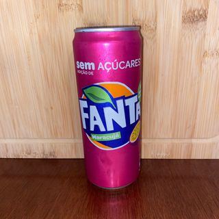 Fanta original/sem açúcar