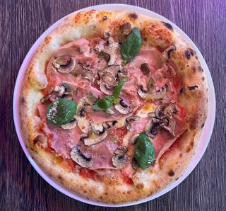 Pizza Cotto e Funghi Ø 32cm