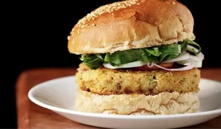 Vegetable burger