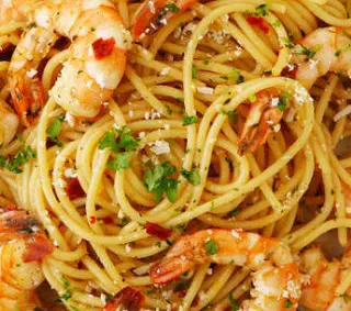 Spaghetti Kaprawns