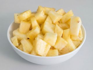 Ananas fresco