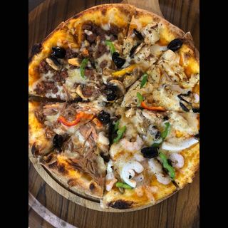 Pizza Quatre Saisons