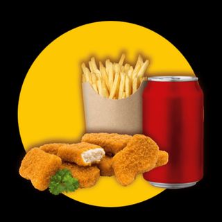 Menu Nuggets Poulet